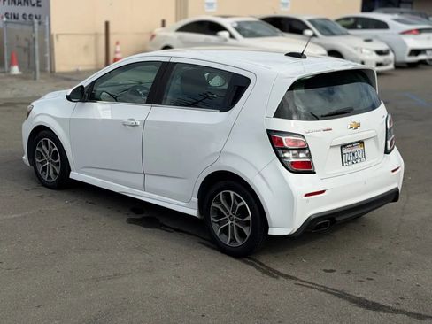Used 2017 Chevrolet Sonic LT w/ Convenience Package FWD image 11