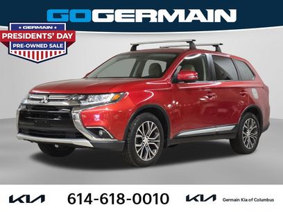 Used 2016 Mitsubishi Outlander FWD