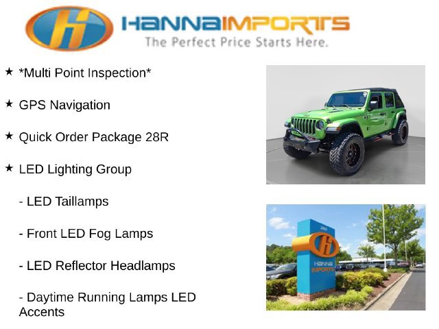 Used 2019 Jeep Wrangler Unlimited Rubicon AWD/4WD image 8