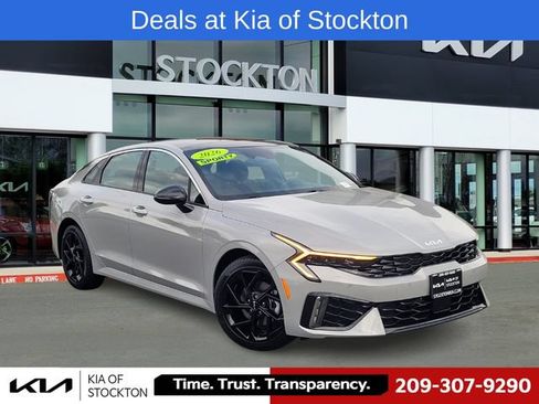 Certified 2026 Kia K5 GT-Line w/ GT-Line Premium Package FWD image 1