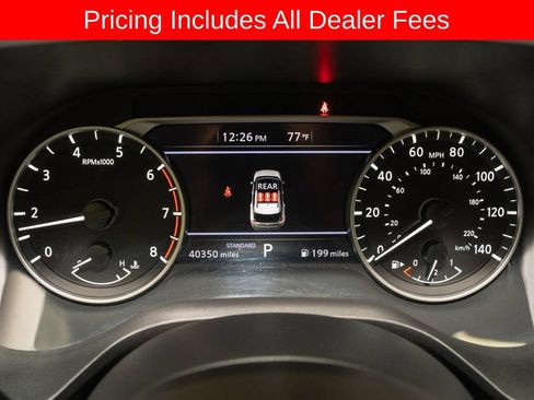 Certified 2023 Nissan Rogue S FWD image 15