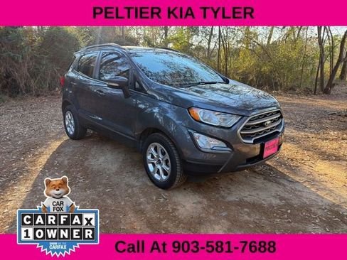Used 2021 Ford EcoSport SE image 1