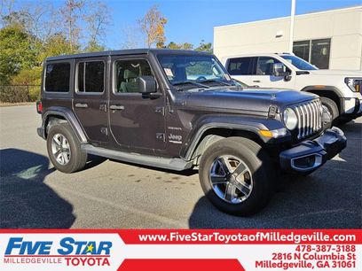 Used 2019 Jeep Wrangler Unlimited Sahara