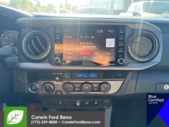 Used 2021 Toyota Tacoma TRD Sport AWD/4WD image 19