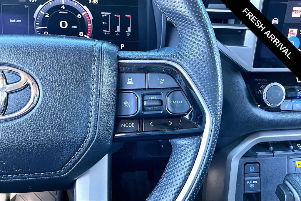 Used 2024 Toyota Tundra Limited w/ Power Package AWD/4WD image 17