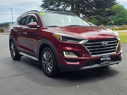Used 2019 Hyundai Tucson Ultimate AWD/4WD image 8