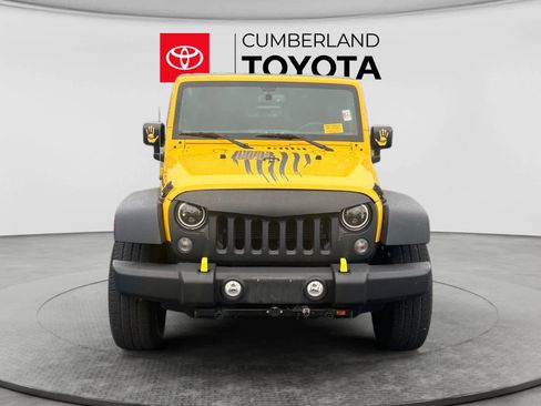 Used 2015 Jeep Wrangler Sport w/ Quick Order Package 24S AWD/4WD image 8
