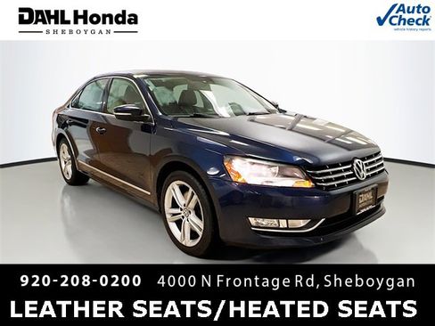 Used 2014 Volkswagen Passat 3.6 SEL Premium image 1