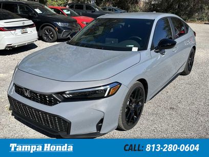 New 2026 Honda Civic Sport