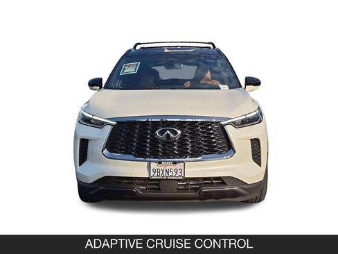 Certified 2025 INFINITI QX60 Autograph w/ Cargo Package AWD/4WD image 4