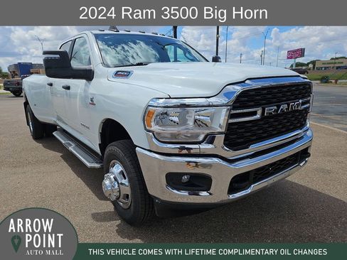 Used 2024 RAM 3500 Big Horn AWD/4WD image 2