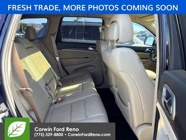 Used 2014 Jeep Grand Cherokee Limited w/ Luxury Group II AWD/4WD image 13