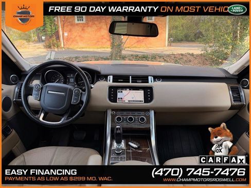 Used 2016 Land Rover Range Rover Sport HSE image 2