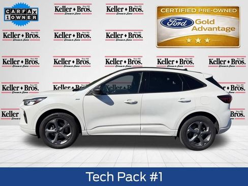 Used 2023 Ford Escape ST-Line w/ Tech Pack #1 AWD/4WD image 4