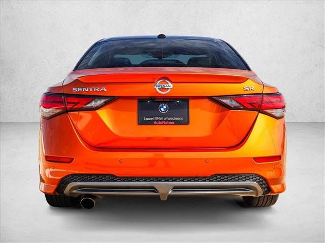 Used 2022 Nissan Sentra SR w/ SR Premium Package FWD image 6