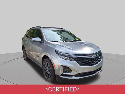 Used 2024 Chevrolet Equinox RS AWD/4WD image 2