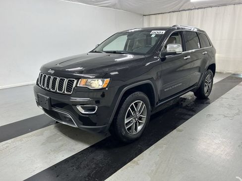 Used 2021 Jeep Grand Cherokee Limited w/ Sun & Sound Group AWD/4WD image 5