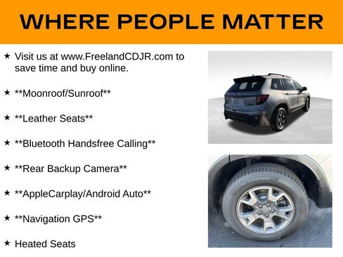 Used 2023 Honda Passport TrailSport image 34