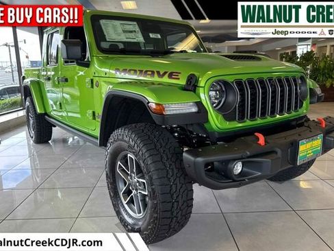 New 2026 Jeep Gladiator Mojave image 1