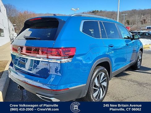 Certified 2025 Volkswagen Atlas SEL AWD/4WD image 3