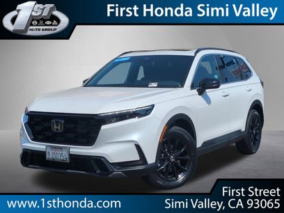 Certified 2024 Honda CR-V Sport