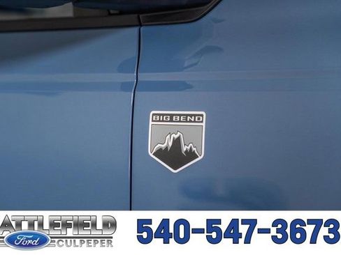 New 2025 Ford Bronco Big Bend w/ Black Diamond Package image 15