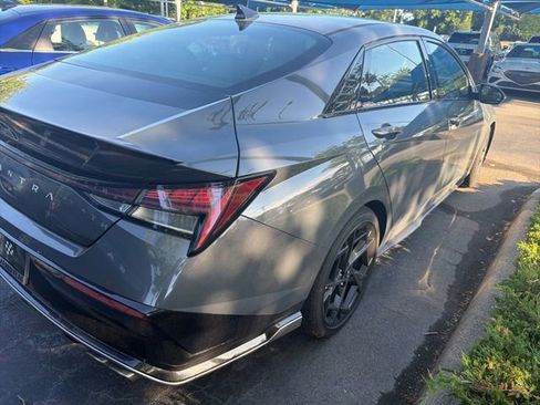 Certified 2025 Hyundai Elantra N Line FWD image 10