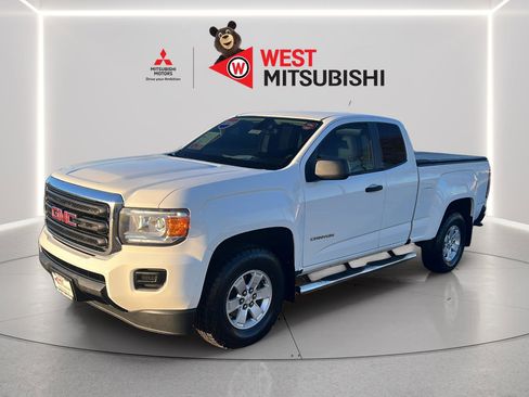 Used 2016 GMC Canyon W/T image 1