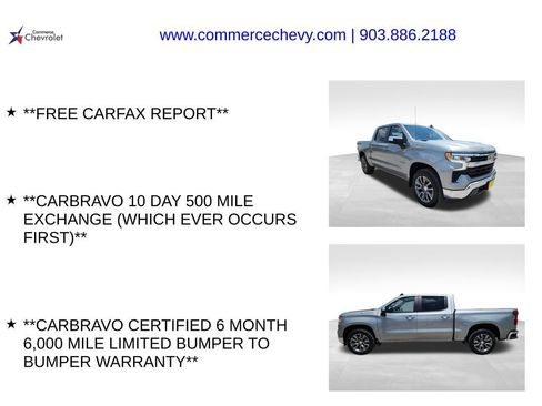 Used 2024 Chevrolet Silverado 1500 LT w/ Protection Package RWD image 5