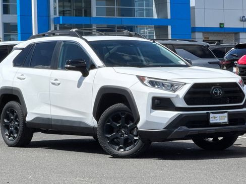 Used 2020 Toyota RAV4 TRD Off-Road w/ TRD Off-Road Weather Package AWD/4WD image 2