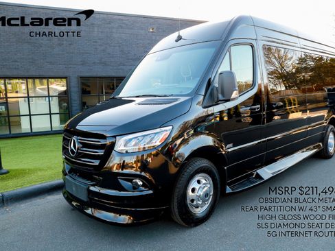 New 2024 Mercedes-Benz Sprinter 3500 image 1