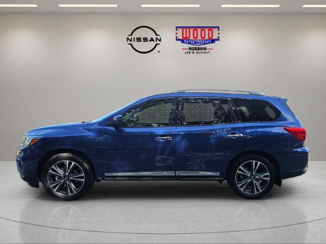 Used 2018 Nissan Pathfinder Platinum FWD image 5