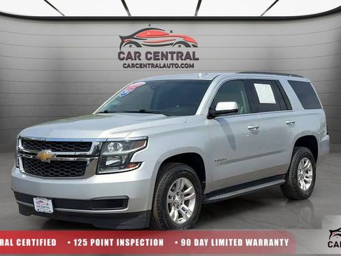 Used 2017 Chevrolet Tahoe LT AWD/4WD image 1
