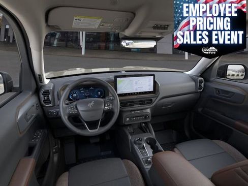 New 2025 Ford Bronco Sport Outer Banks w/ Sasquatch Outer Banks Package AWD/4WD image 10