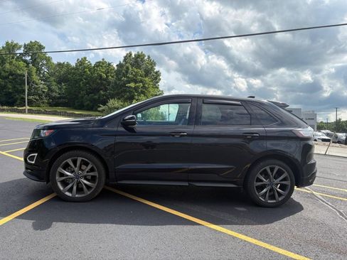 Certified 2017 Ford Edge Sport w/ Equipment Group 401A AWD/4WD image 2