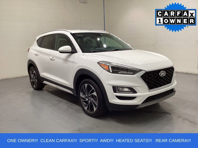 Used 2020 Hyundai Tucson Sport AWD/4WD image 1