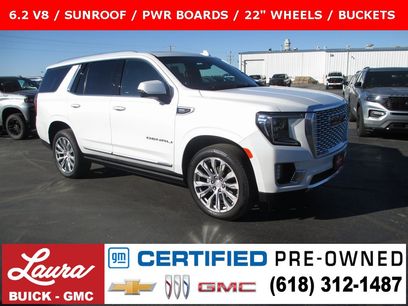Certified 2022 GMC Yukon Denali
