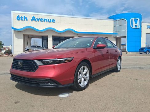 New 2026 Honda Accord LX image 1