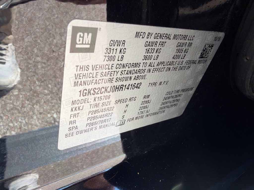 Used 2017 GMC Yukon Denali AWD/4WD image 26