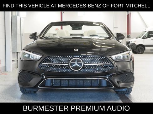 Certified 2024 Mercedes-Benz CLE 300 4MATIC Cabriolet image 2