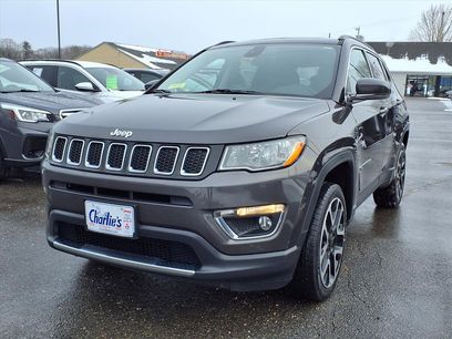 Used 2018 Jeep Compass Limited w/ Safe & Security Group