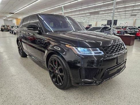 Used 2020 Land Rover Range Rover Sport HSE Dynamic image 3