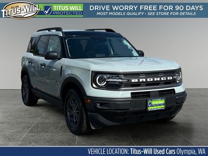Used 2022 Ford Bronco Sport Big Bend w/ Convenience Package