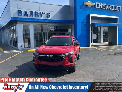 New 2026 Chevrolet Trax RS