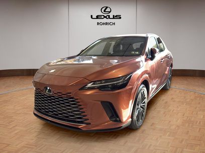 New 2026 Lexus RX 350h