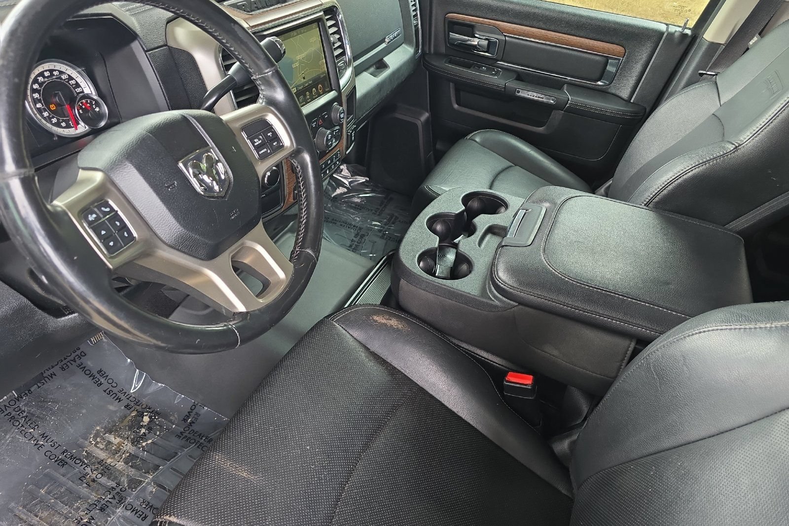 Used 2017 RAM 2500 Laramie AWD/4WD image 7