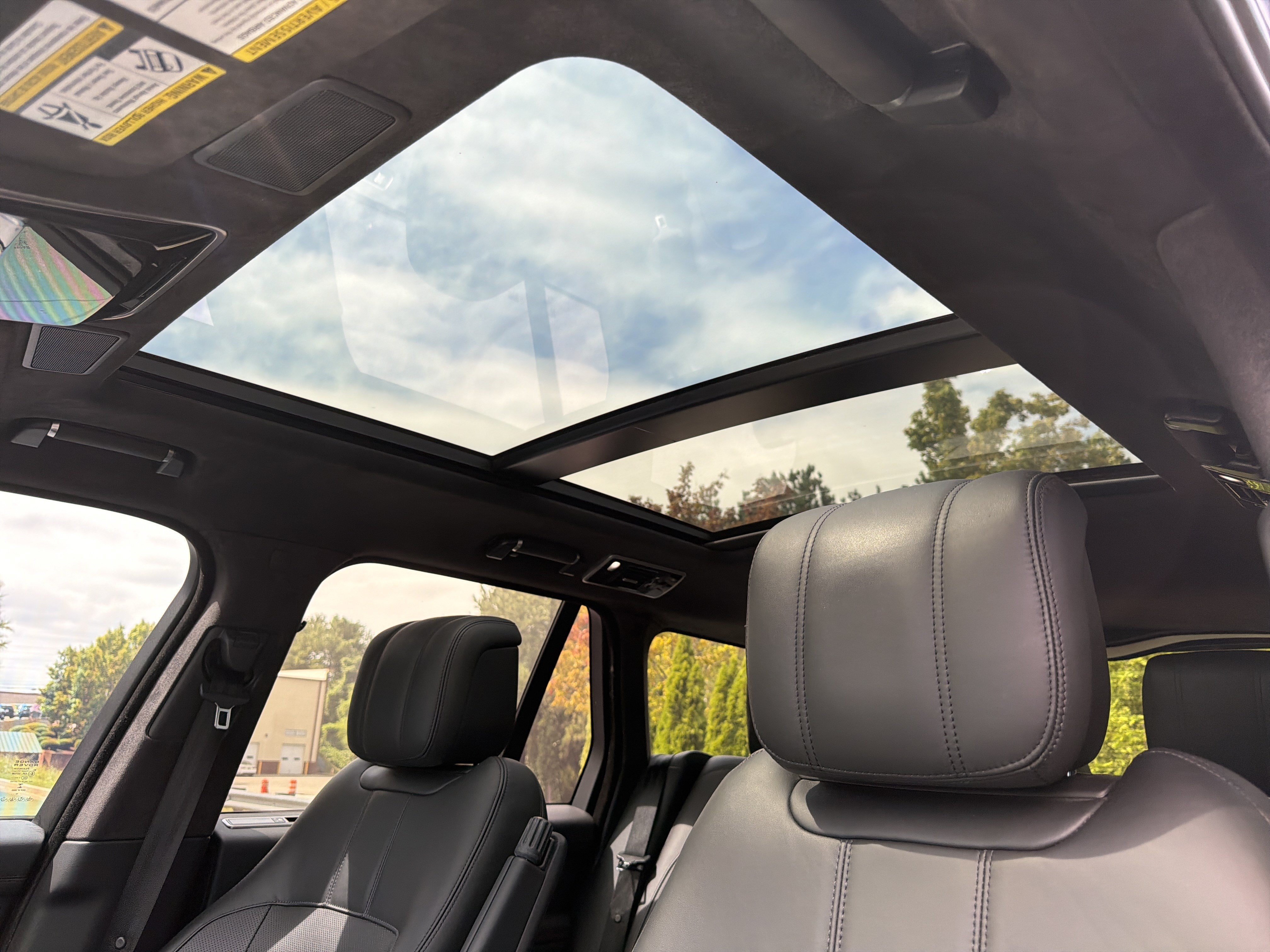 Used 2020 Land Rover Range Rover HSE AWD/4WD image 8