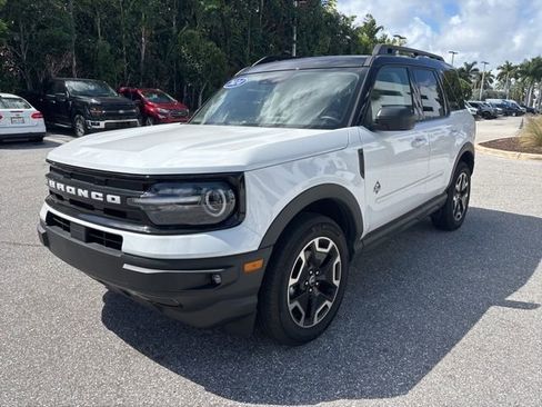 Certified 2024 Ford Bronco Sport Outer Banks w/ Tech Package image 5