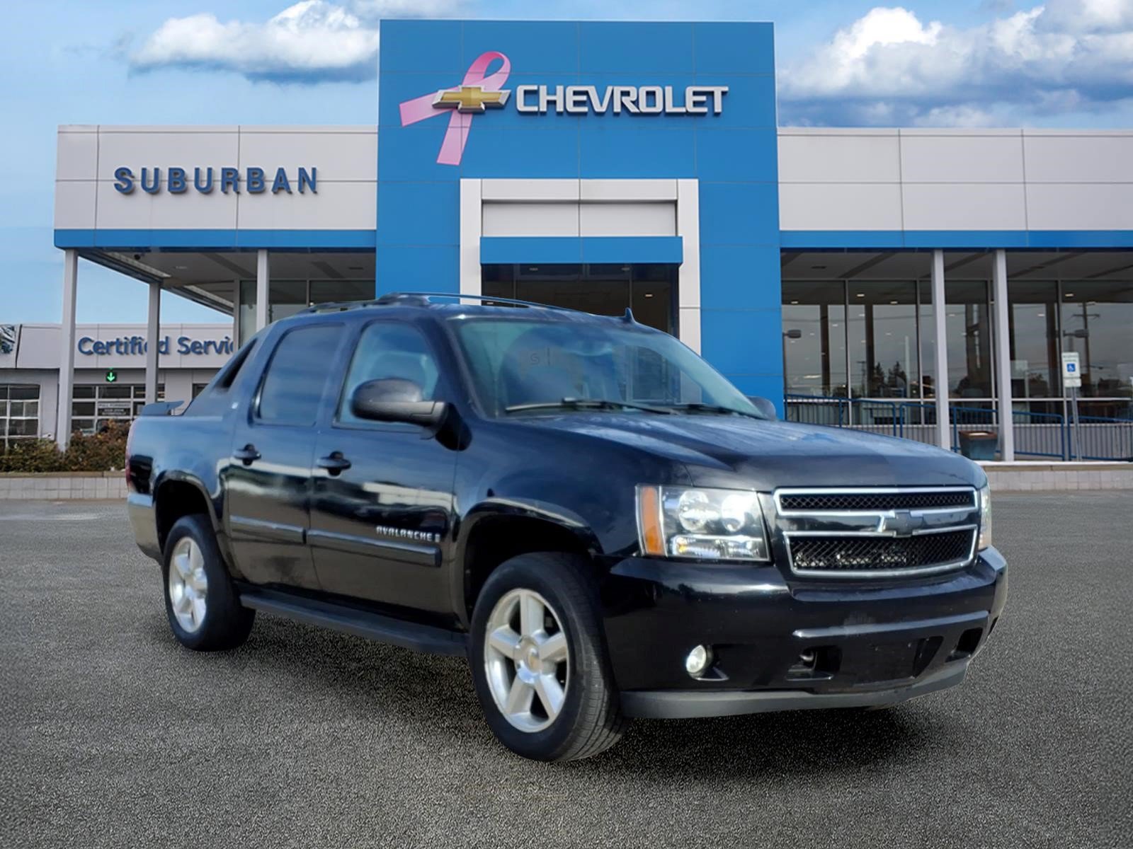 Used 2007 Chevrolet Avalanche 4x4 image 3