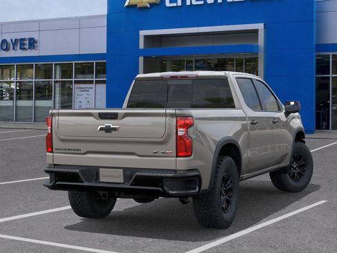 New 2026 Chevrolet Silverado 1500 ZR2 w/ Dark Appearance Package AWD/4WD image 4